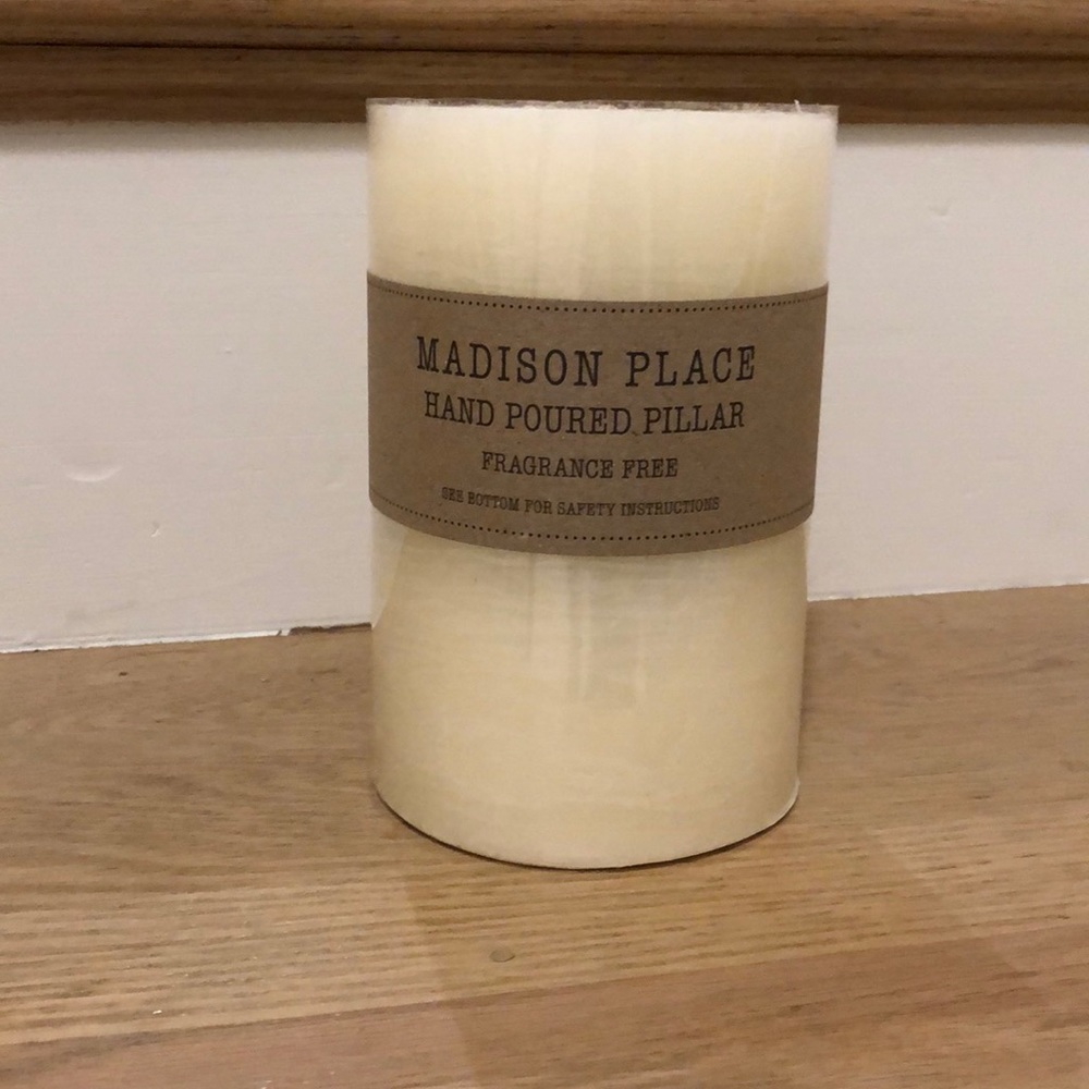 Candle, never used, large soy candle